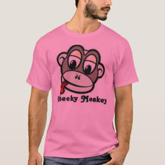 Unverschämter Affe T-Shirt