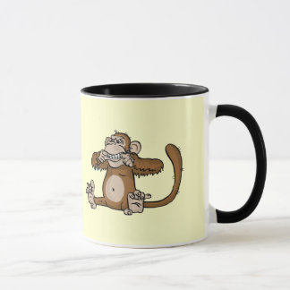 Unverschämter Affe Tasse