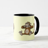 Unverschämter Affe Tasse (VorderseiteRechts)