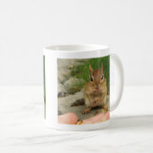Unverschämter Chipmunk Kaffeetasse (VorderseiteRechts)