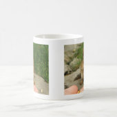 Unverschämter Chipmunk Kaffeetasse (Mittel)