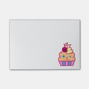 Unverschämter kleiner Kuchen Post-it Klebezettel