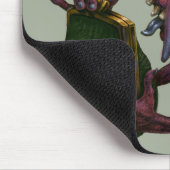 Unverschämter Kobold Mousepad (Ecke)