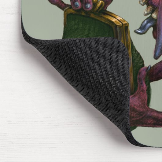 Unverschämter Kobold Mousepad (Ecke)