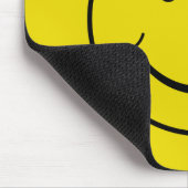 Unverschämter smiley mousepad (Ecke)
