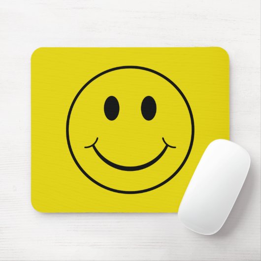 Unverschämter smiley mousepad (Mit Mouse)