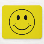 Unverschämter smiley mousepad (Vorne)