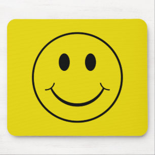 Unverschämter smiley mousepad