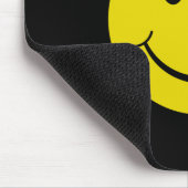 Unverschämter smiley mousepad (Ecke)