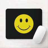 Unverschämter smiley mousepad (Mit Mouse)