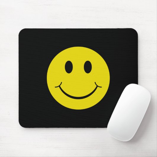 Unverschämter smiley mousepad (Mit Mouse)