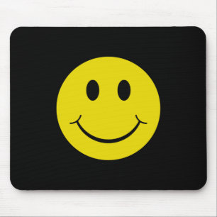 Unverschämter smiley mousepad