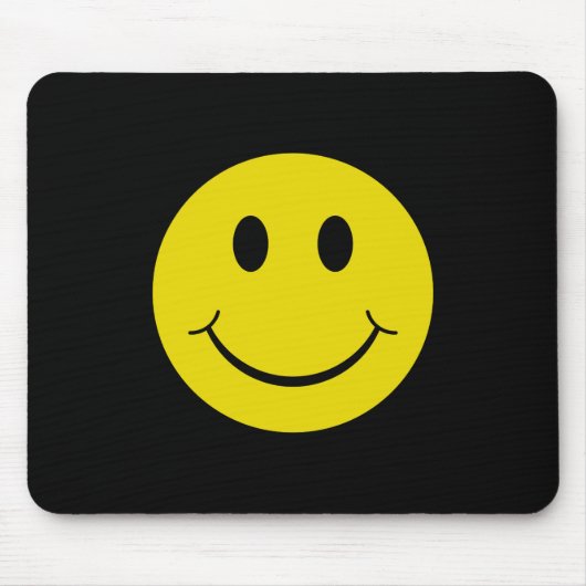 Unverschämter smiley mousepad (Vorne)