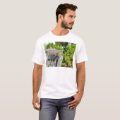 Unverschämter Spatz T-Shirt (Vorne ganz)