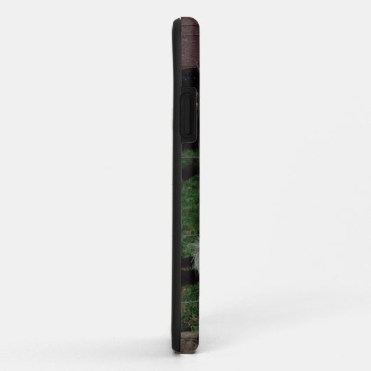 Unverschämter Ziegen-Telefonkasten Case-Mate iPhone Hülle (Hinten/Rechts)