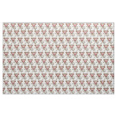 unverschämtes Affe-Kinderzimmer Stoff (Fat Quarter (45,7 x 55,9 cm))