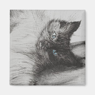 Unverschämtes Baby Magnet