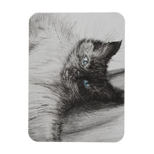 Unverschämtes Baby Magnet