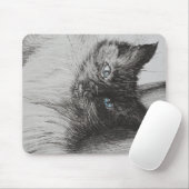Unverschämtes Baby Mousepad (Mit Mouse)