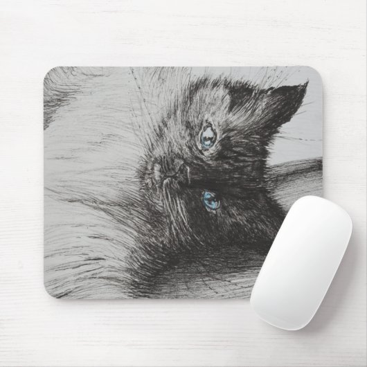 Unverschämtes Baby Mousepad (Mit Mouse)