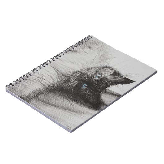 Unverschämtes Baby Notizblock (Linke Seite)