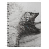 Unverschämtes Baby Notizblock (Vorderseite)