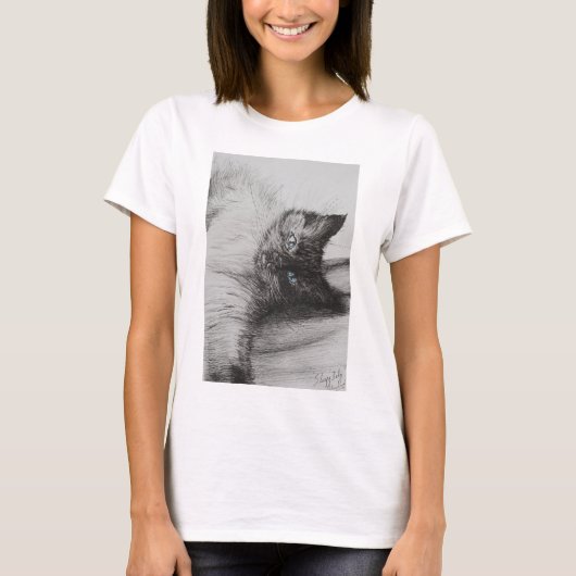 Unverschämtes Baby T-Shirt (Vorderseite)