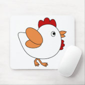 Unverschämtes Huhn Mousepad (Mit Mouse)