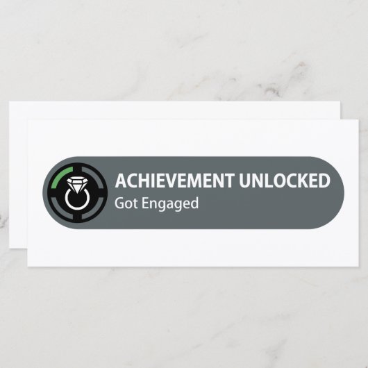 Unverschlossene Errungenschaften - Verlobt Got (Vorne/Hinten)