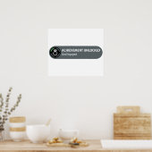 Unverschlossene Errungenschaften - Verlobt Got Poster (Küche)