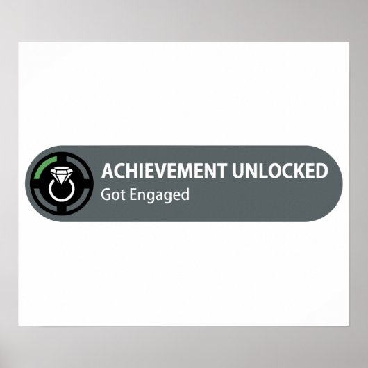 Unverschlossene Errungenschaften - Verlobt Got Poster (Vorne)