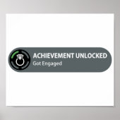 Unverschlossene Errungenschaften - Verlobt Got Poster (Vorne)