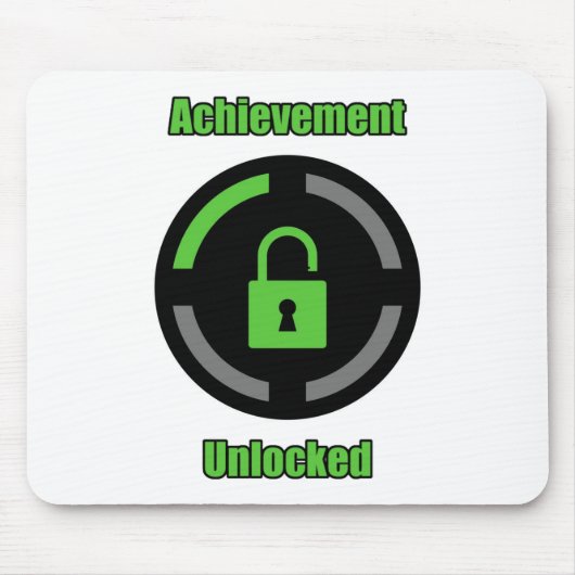 Unverschlossene Leistung Mousepad (Vorne)