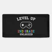 Unverschlossene zweite Stufe Banner (Horizontal)