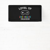 Unverschlossene zweite Stufe Banner (InSitu)