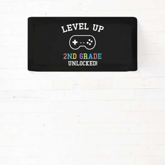 Unverschlossene zweite Stufe Banner (InSitu)