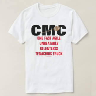 UNVERSCHMUTZBARER LKW T-Shirt