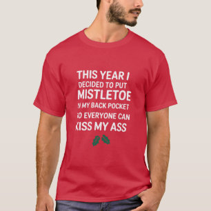 Unverschobenes Weihnachten Lustiges Noel Witziger  T-Shirt
