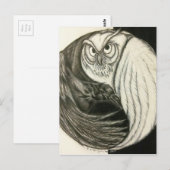 Unversehrter Kreis Postkarte (Vorne/Hinten)