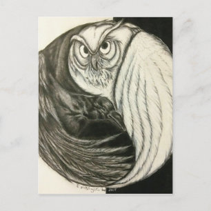 Unversehrter Kreis Postkarte