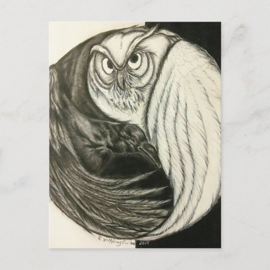 Unversehrter Kreis Postkarte (Vorderseite)