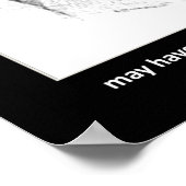 Unversehrtheit, die möglicherweise für Lincoln gut Poster (Ecke)