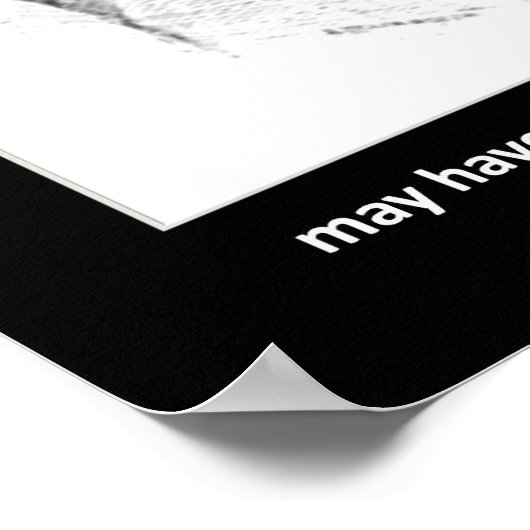 Unversehrtheit, die möglicherweise für Lincoln gut Poster (Ecke)