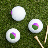 Unverwechselbar Golfball (Insitu Gras)