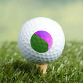 Unverwechselbar Golfball (Insitu T-Shirt)