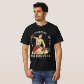 unverzeihlicher Kampf T-Shirt (Vorne ganz)