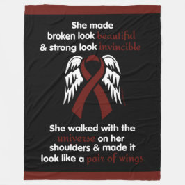 UNVERZICHTBAR...APS FLEECEDECKE