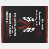 UNVERZICHTBAR...APS FLEECEDECKE (Vorderseite (Horizontal))