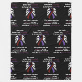 UNVERZICHTBAR... Arachnoiditis Fleecedecke (Vorderseite)