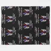 UNVERZICHTBAR... Arachnoiditis Fleecedecke (Vorderseite (Horizontal))